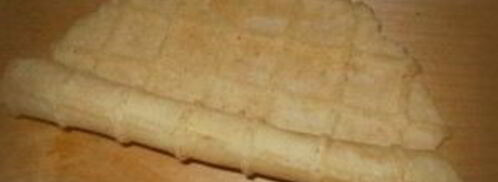 вафли тонкие. Шаг 8