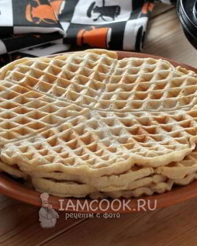 Вафли цельнозерновые