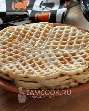 Вафли цельнозерновые