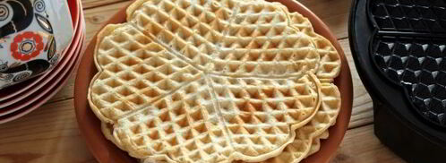 вафли цельнозерновые. Шаг 10