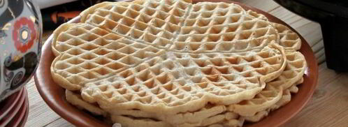 вафли цельнозерновые. Шаг 11