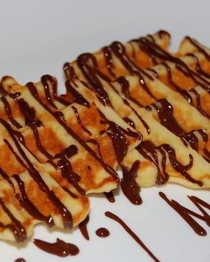 Вафли Творожные