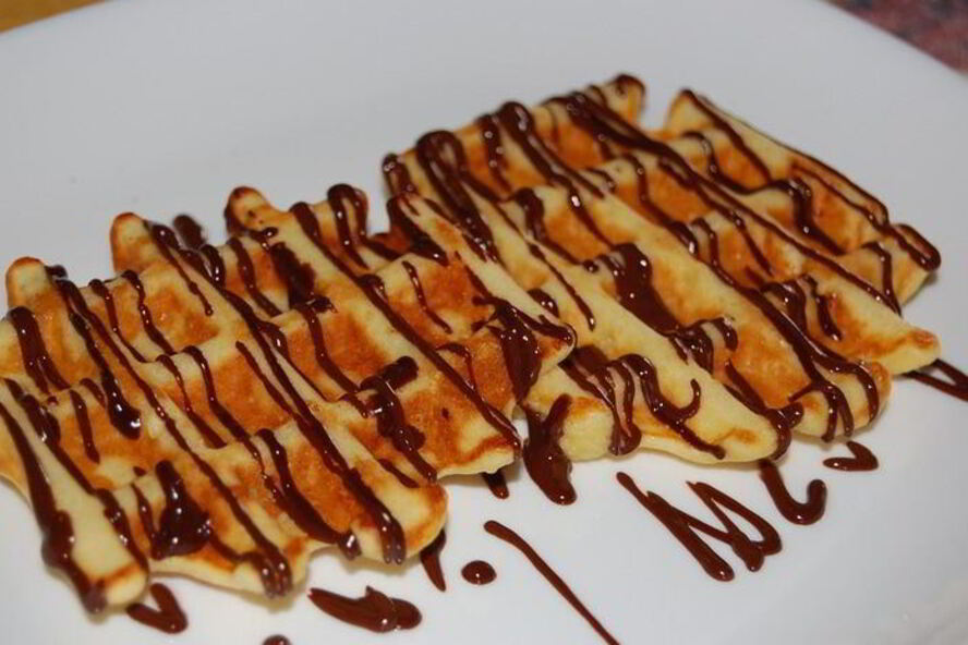 Рецепт вафель творожных