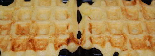 вафли творожные. Шаг 2