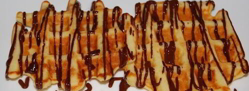 вафли творожные. Шаг 3