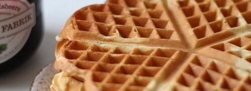 ванильные вафли. Шаг 3