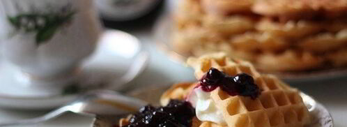 ванильные вафли. Шаг 4