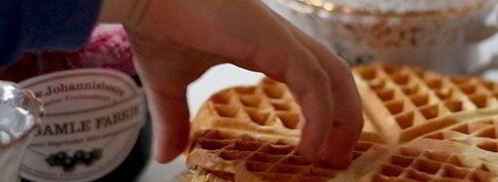 ванильные вафли. Шаг 5