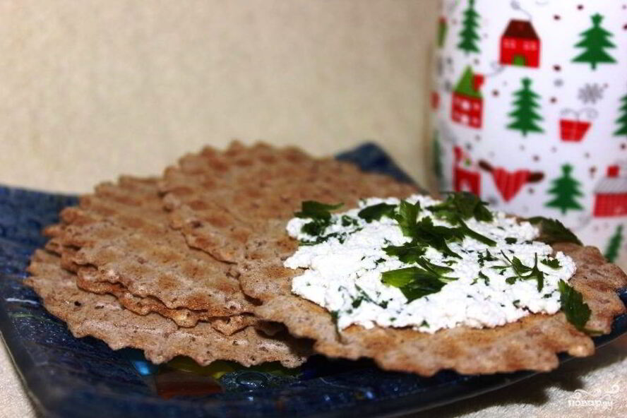 Рецепт вегетарианских вафель