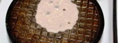 вегетарианские вафли. Шаг 3