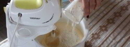 венские вафли для электровафельницы. Шаг 4