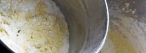 венские вафли с брусникой на кукурузной муке. Шаг 2