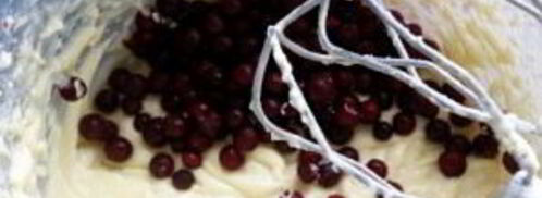 венские вафли с брусникой на кукурузной муке. Шаг 3