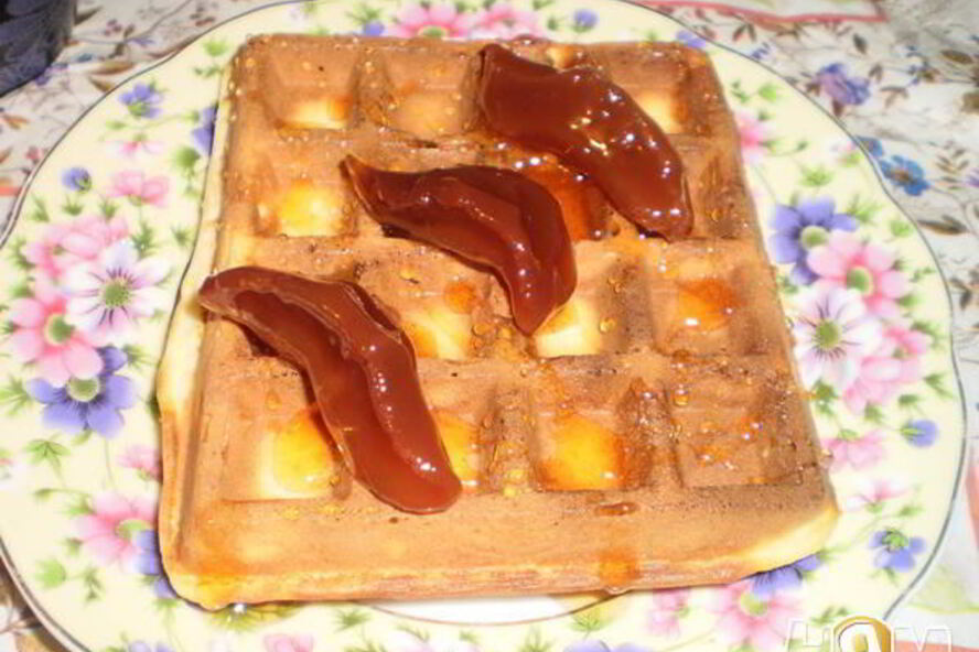 Рецепт венских вафель