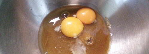 яблочные вафли. Шаг 2