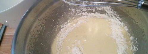 яблочные вафли. Шаг 5