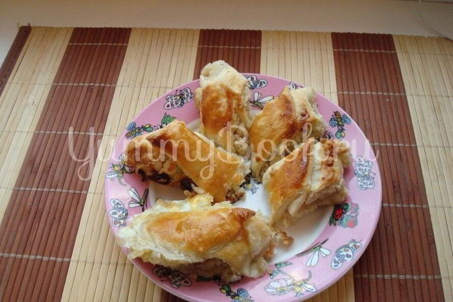 Рецепт ванильных слоек