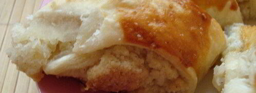 ванильные слойки. Шаг 2