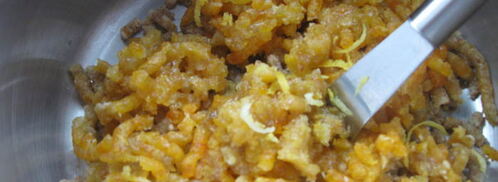 венок-рулет кранч. Шаг 3