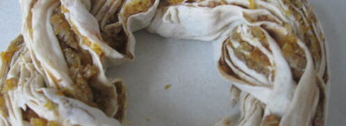 венок-рулет кранч. Шаг 7