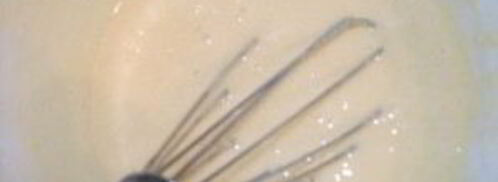 выпечка из детской смеси. Шаг 3