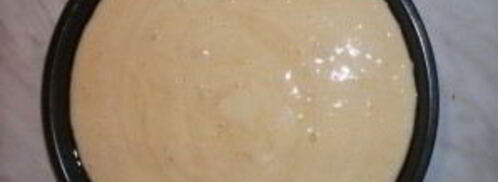 выпечка из детской смеси. Шаг 4