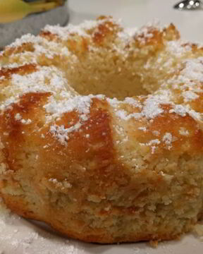 Выпечка из йогурта