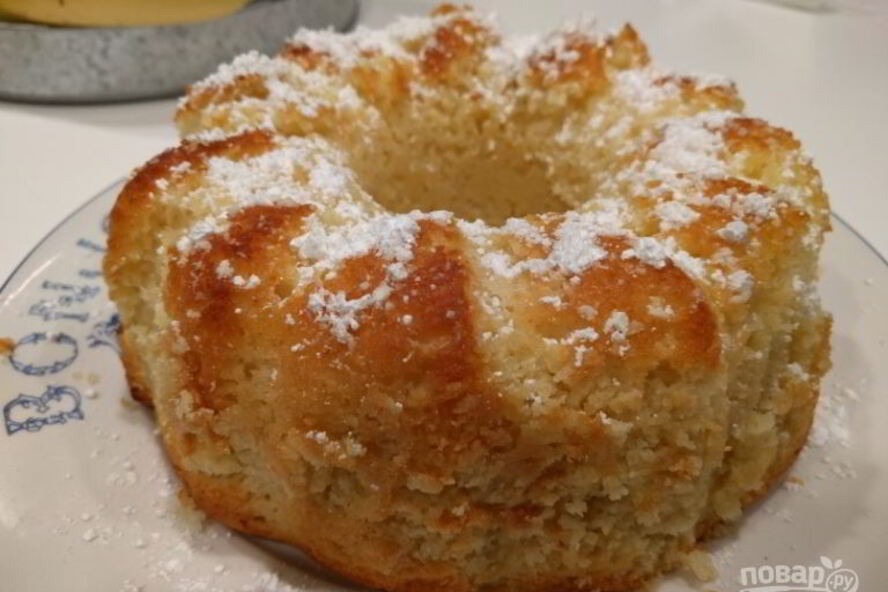 Рецепт выпечки из йогурта