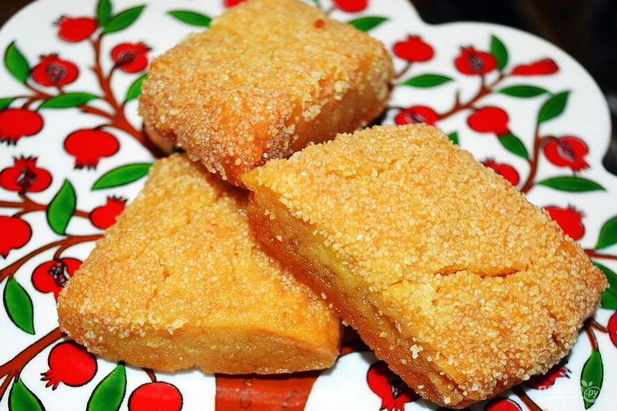 Рецепт выпечки из манки