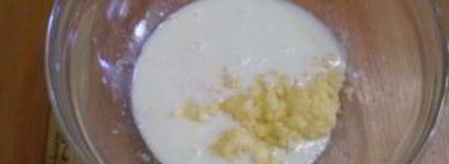 выпечка из скисшего молока. Шаг 3