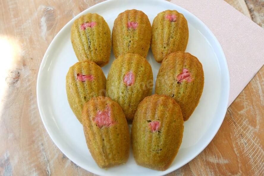 Рецепт выпечки с сакурой