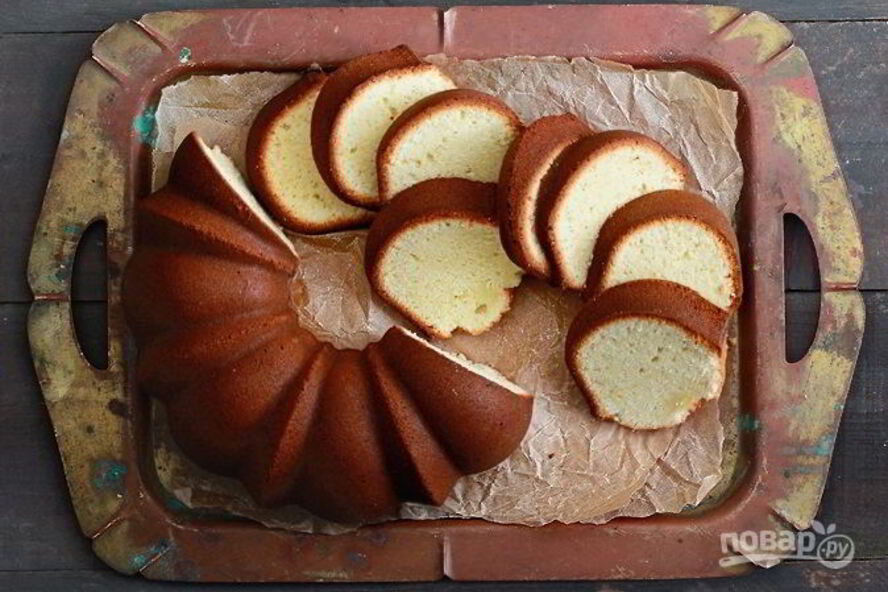 Рецепт выпечки с творогом