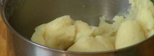 фисташковые профитроли. Шаг 3