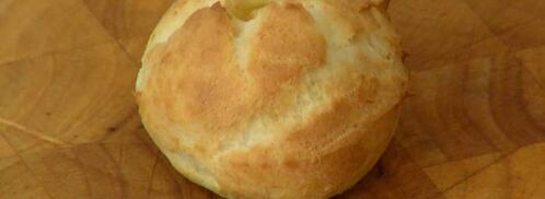 фисташковые профитроли. Шаг 12