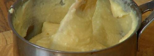 фисташковые профитроли. Шаг 5