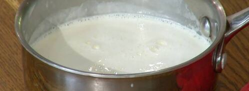 фисташковые профитроли. Шаг 8