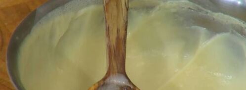 фисташковые профитроли. Шаг 10