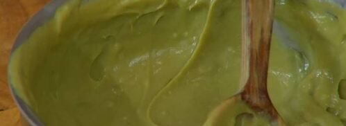 фисташковые профитроли. Шаг 11