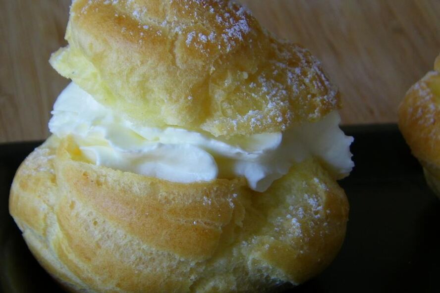 Рецепт классических профитролей