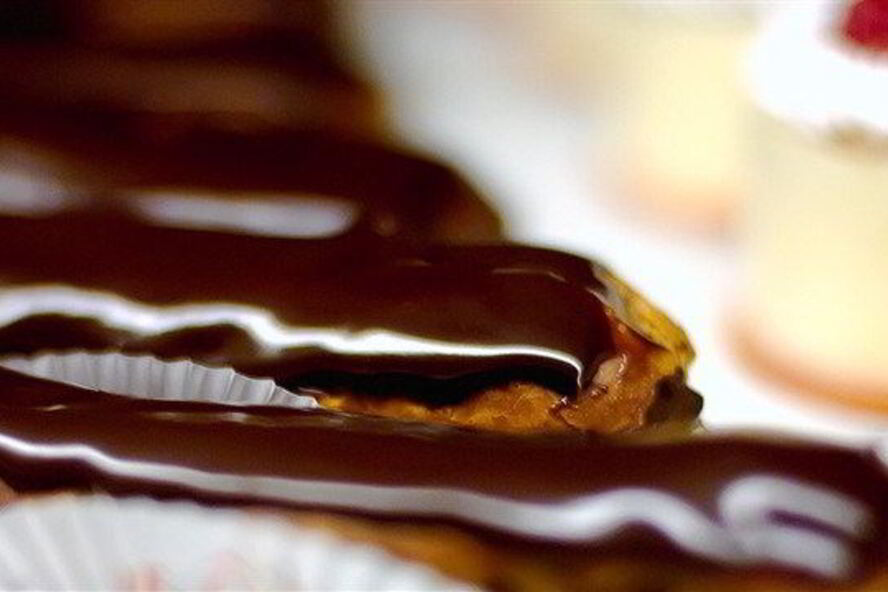 Рецепт кофейных эклеров