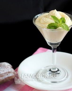 Крем Пломбир для эклеров