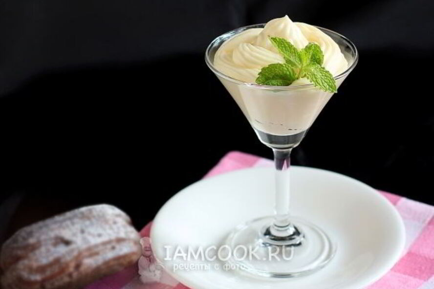 Рецепт крема пломбир для эклеров