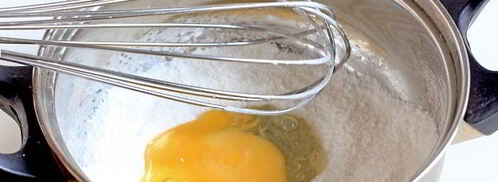 крем пломбир для эклеров. Шаг 5