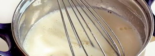 крем пломбир для эклеров. Шаг 6