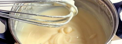 крем пломбир для эклеров. Шаг 8