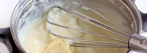 крем пломбир для эклеров. Шаг 9