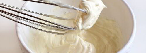 крем пломбир для эклеров. Шаг 10