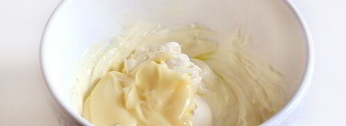 крем пломбир для эклеров. Шаг 11