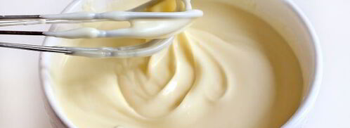 крем пломбир для эклеров. Шаг 12