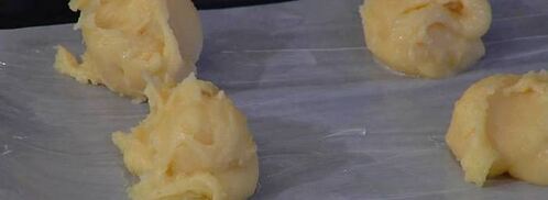 малиновые эклеры. Шаг 4